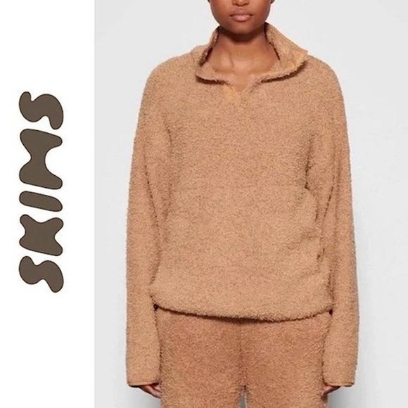 SKIMS Other - SKIMS Teddy Lounge Set